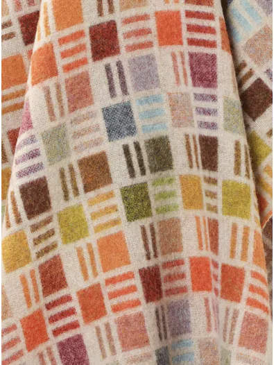 Contemporary Windowpane, Multi-Spot and Multi-Ribbon Range: Windowpane Beige