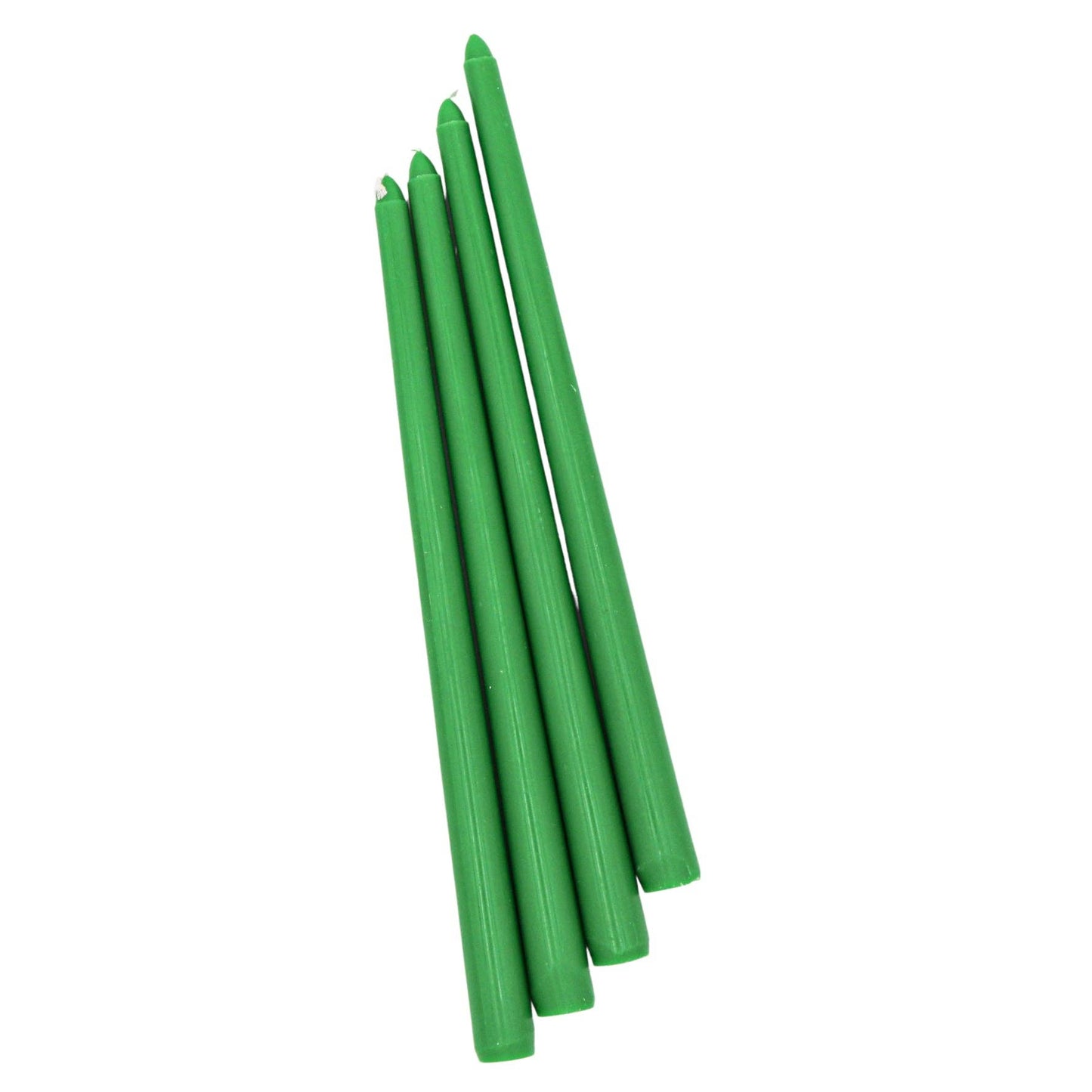 Grass Green Taper Candle - Pack of 4 (Extra Tall)