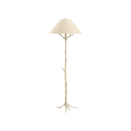 Faux Bois Floor Lamp