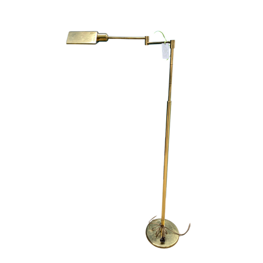 Antique Brass Floor Light