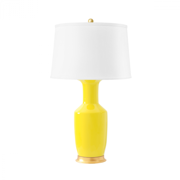 Sunflower Yellow Lamp