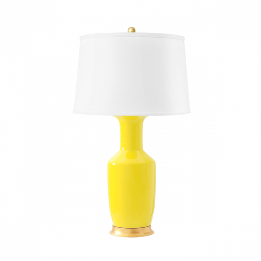 Sunflower Yellow Lamp