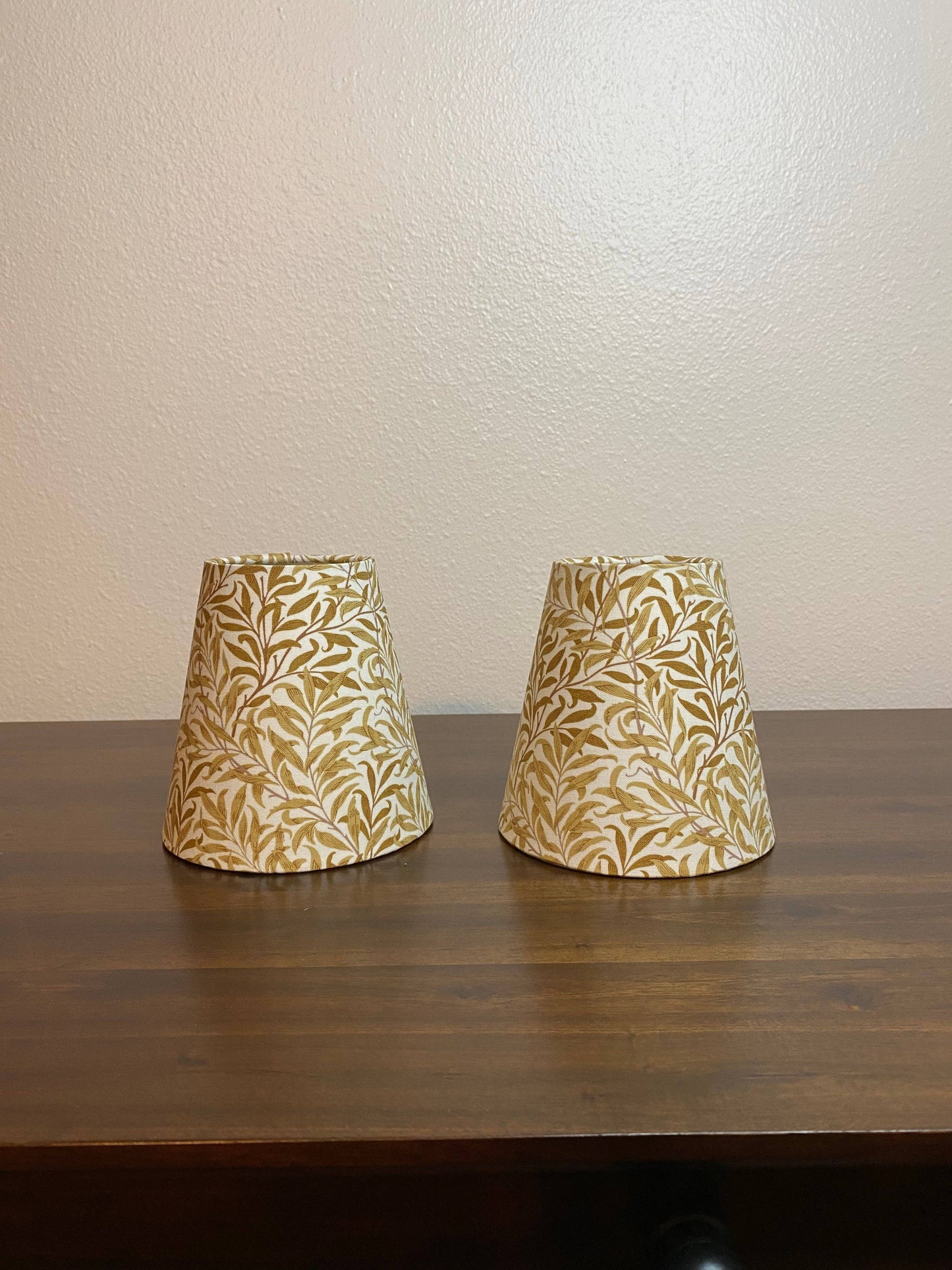 Willow Bough Gold Lampshade