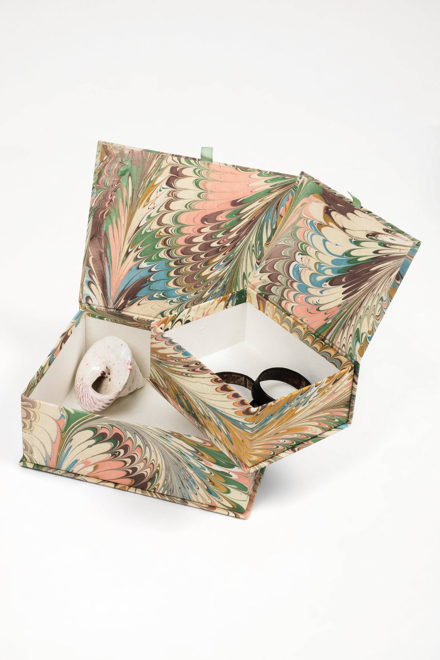 Flatiron Feathers Small Keepsake Box