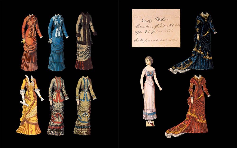 The Paper Doll's House of Miss Sarah Elizabeth: Hardcover