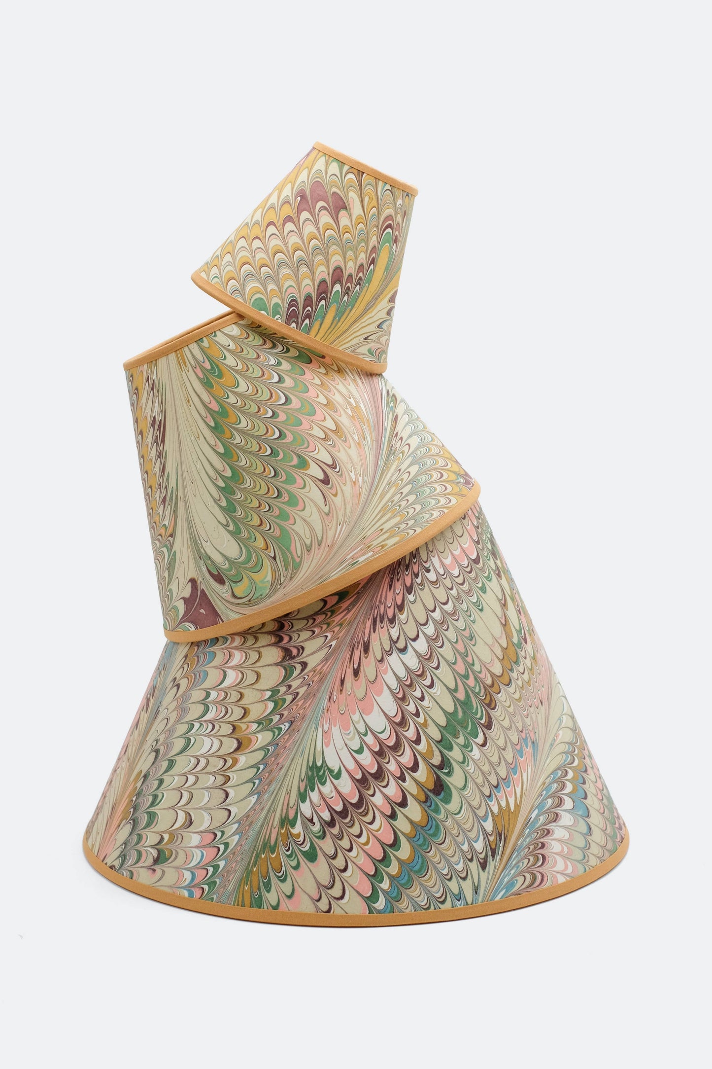 Flatiron Feather Empire Lampshade - 16"