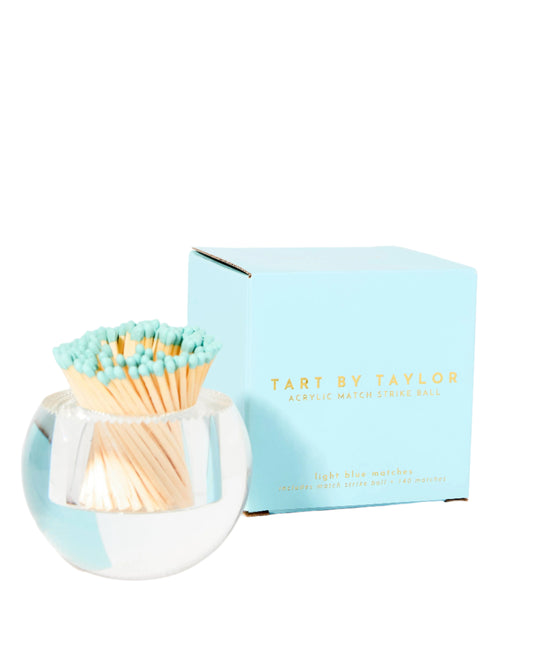 Match Striker - Light Blue Matches