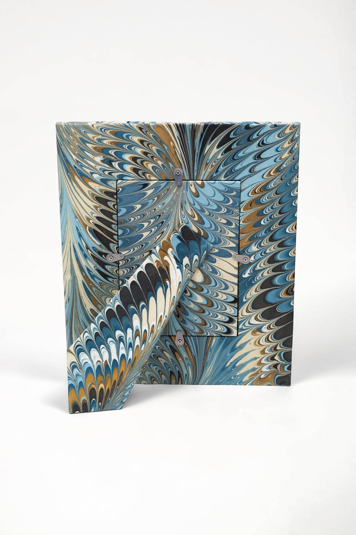 Nila Feathers Marbled Picture Frame - 5x7
