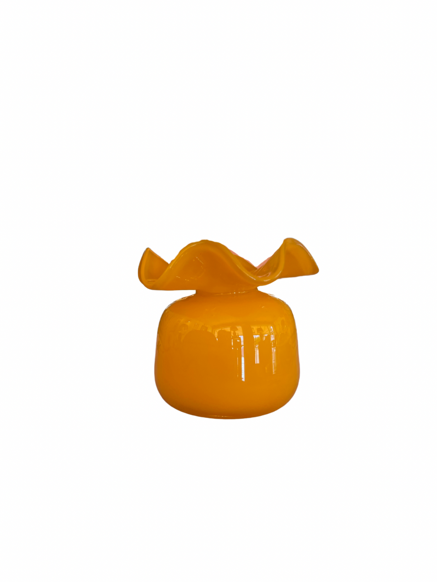 Mini Ruffles: Orange