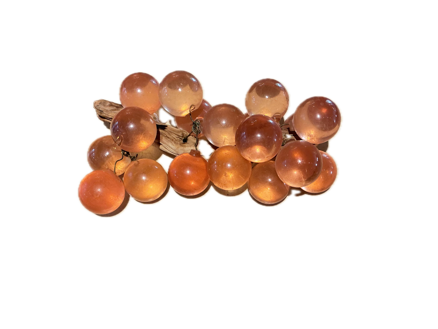Vintage Pink Grape Cluster