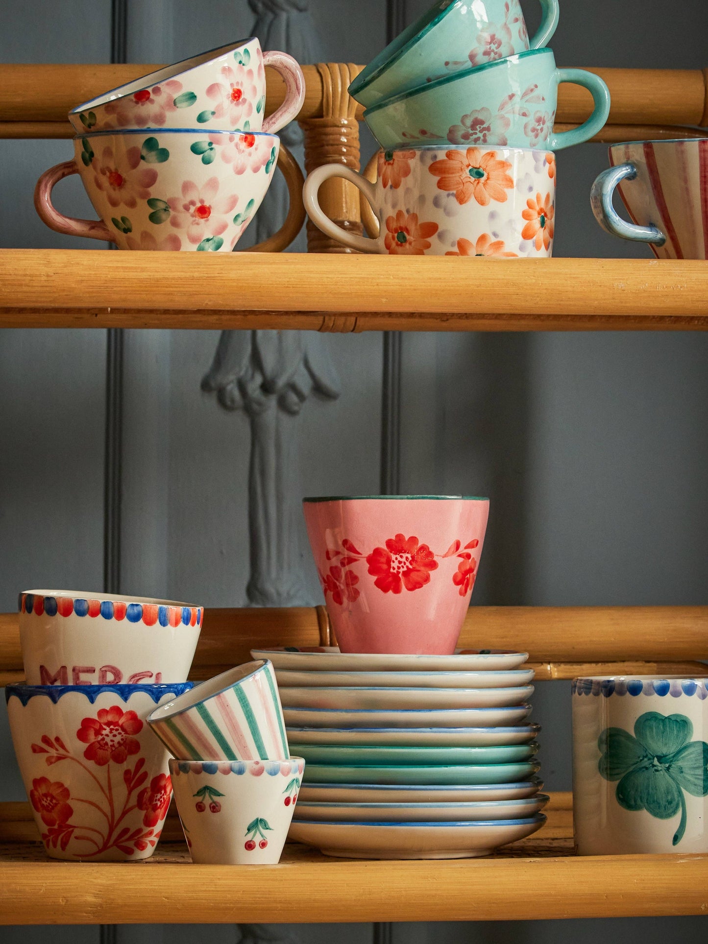 Ceramic Oval Cup
