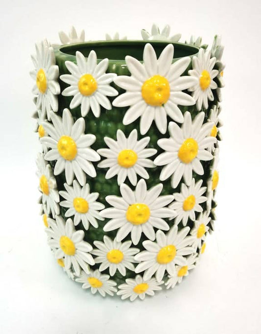 Large Daisy Vase