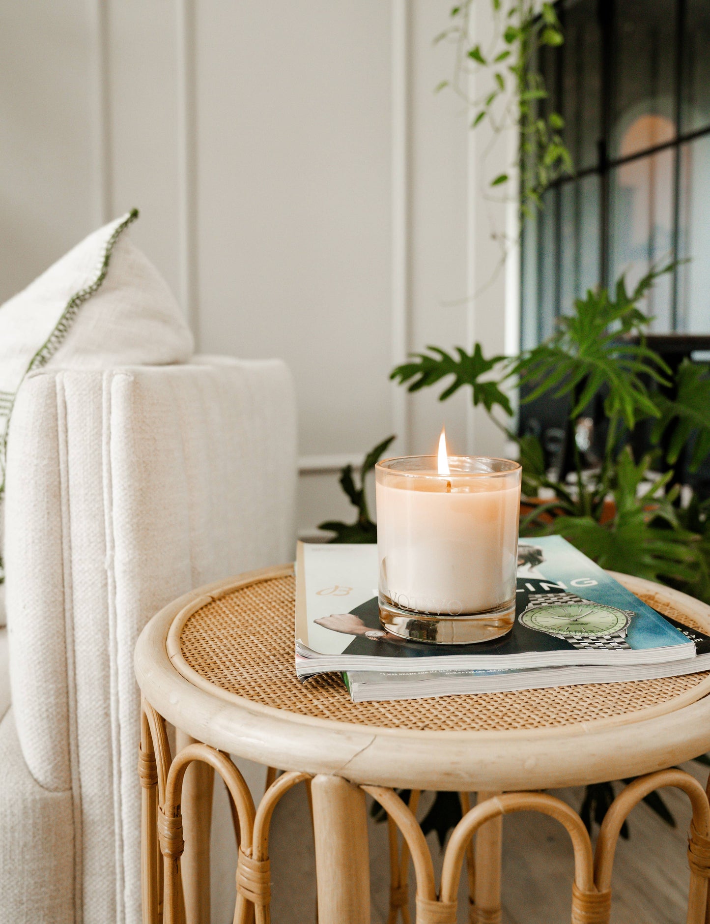 Bamboo Leaf Signature 10 oz Candle
