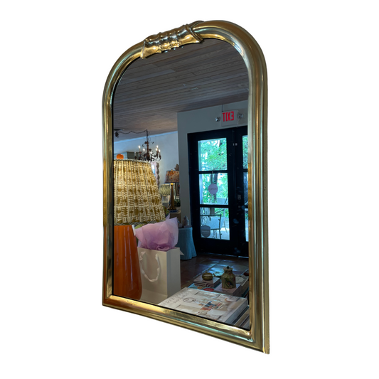 Brass Mirror