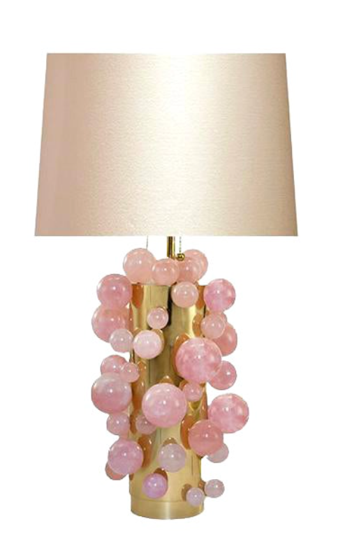 Pink Bubble Lamp