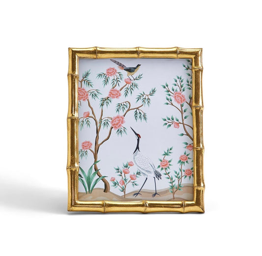 Gold Faux Bamboo Picture Frame - 8x10