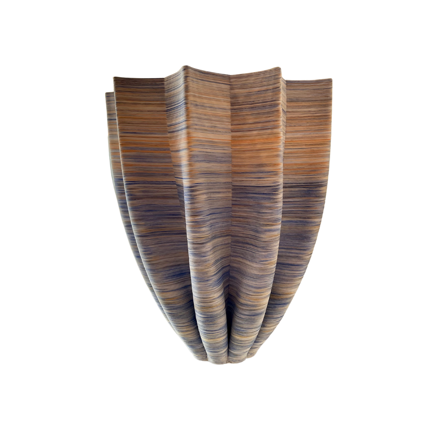 Blue and Yellow Vase