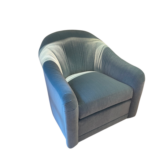 Performance Blue Swivel Chair