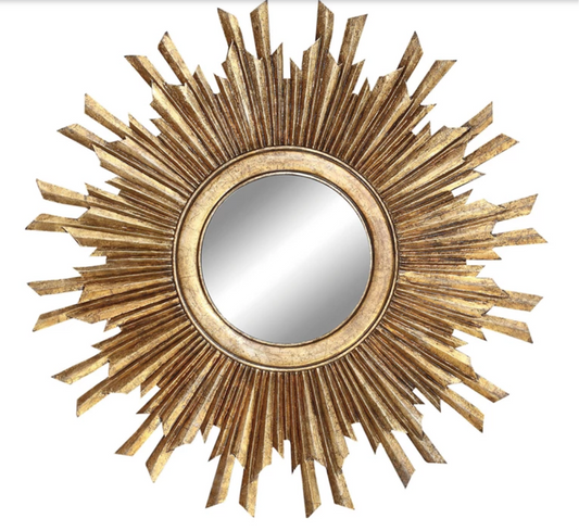 Sunburst Wall Mirror