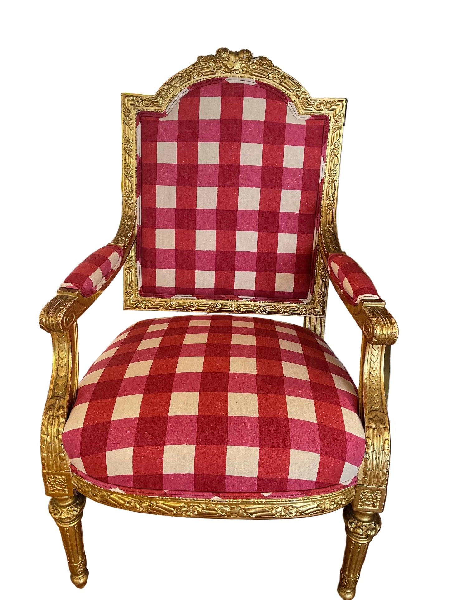 Recovered French Chairs - Raoul Fabric