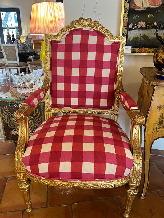 Recovered French Chairs - Raoul Fabric