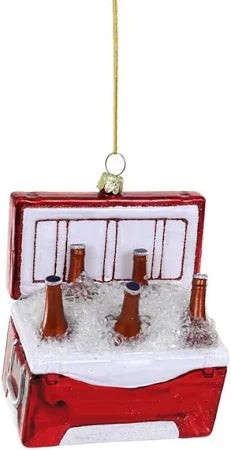 Cooler of Beer Ornament