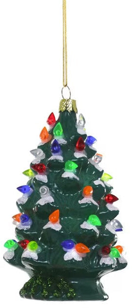 Vintage Christmas Tree Ornament