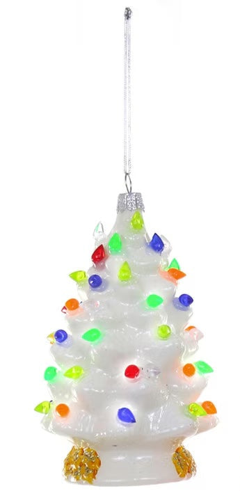 Vintage Christmas Tree Ornament