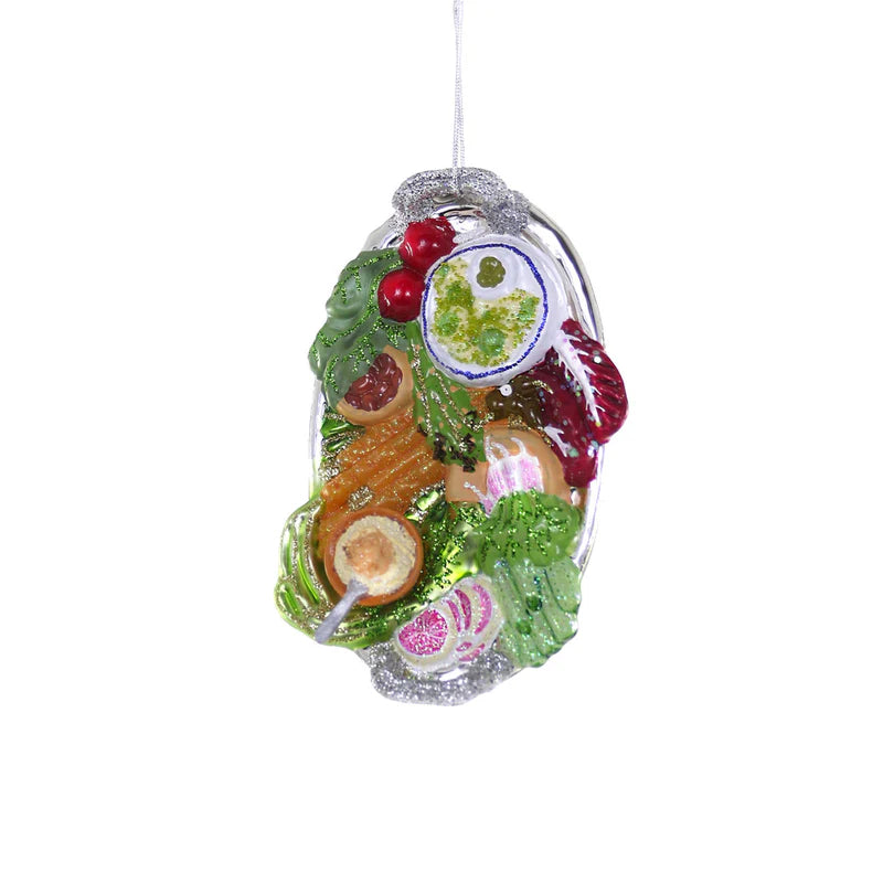 Crudite Platter Ornament