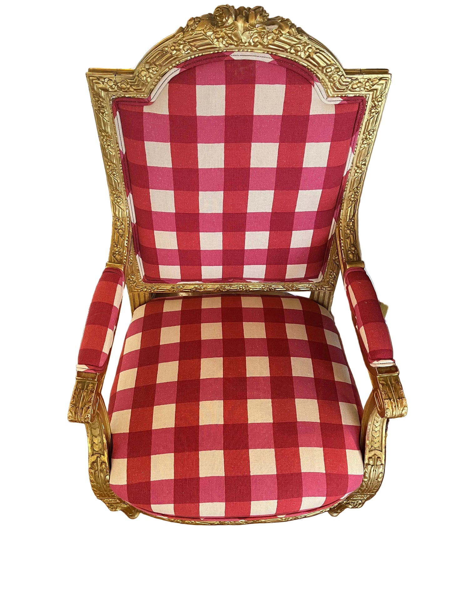 Recovered French Chairs - Raoul Fabric