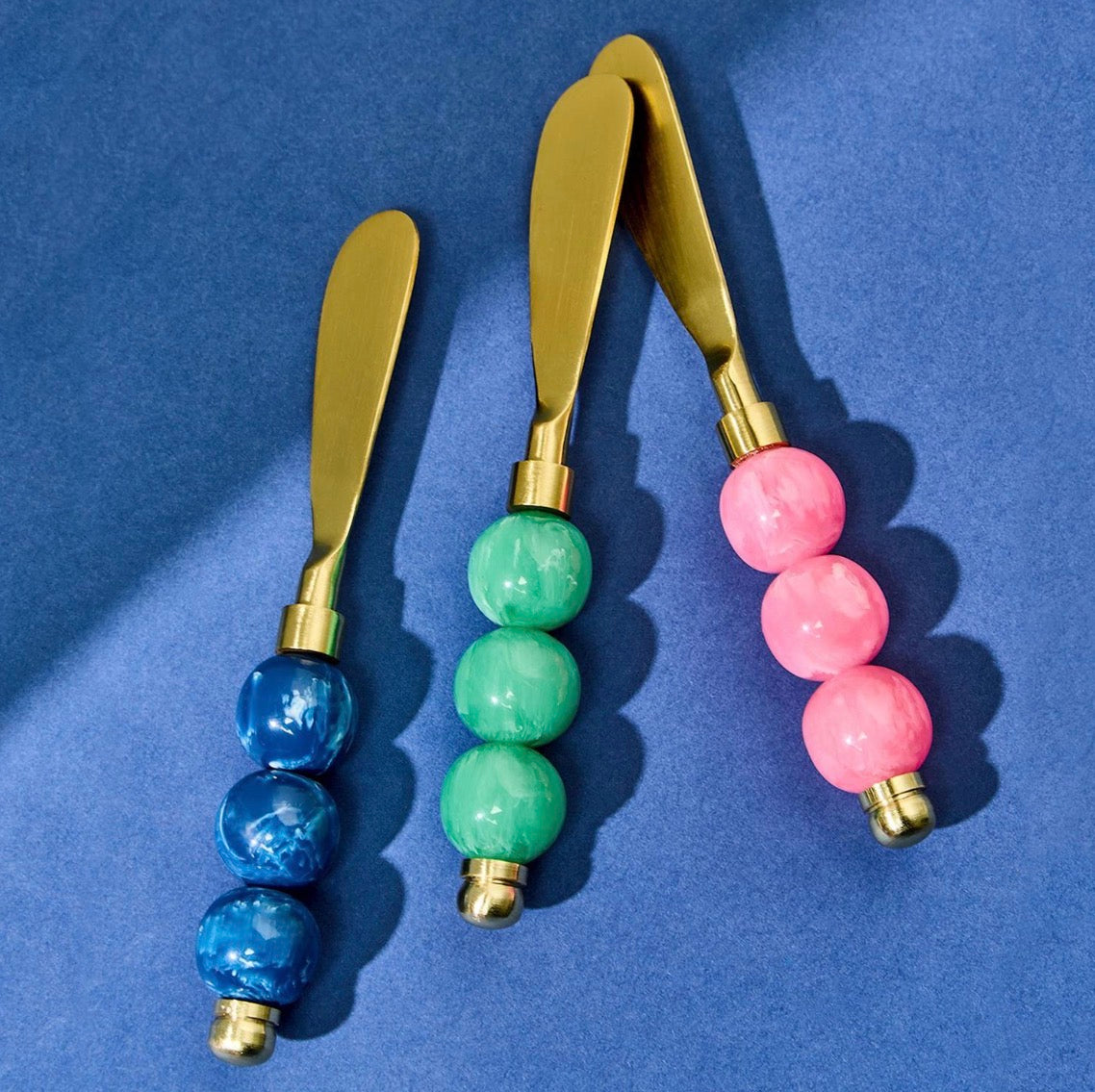 Color Pop Spreaders (Set of 2) - Blue