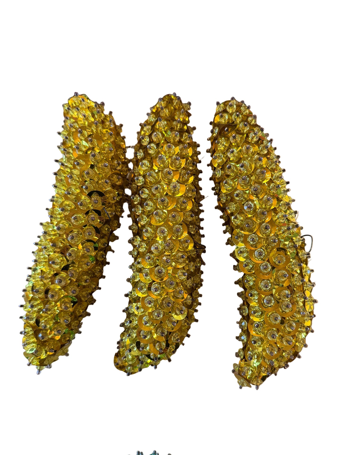 Vintage Beaded Banana