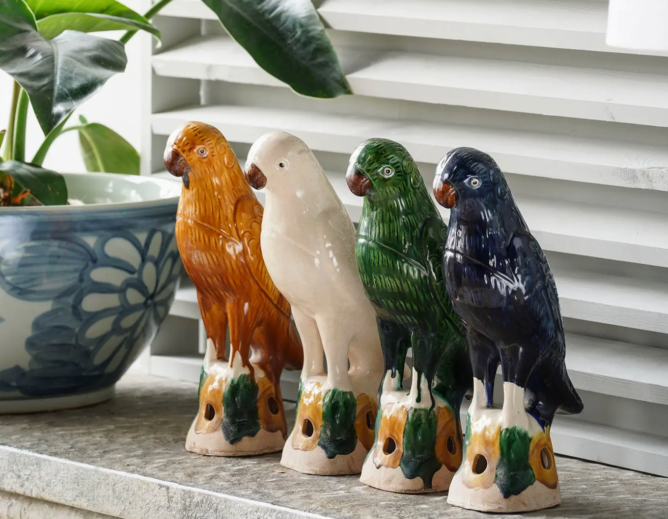Porcelain Bird