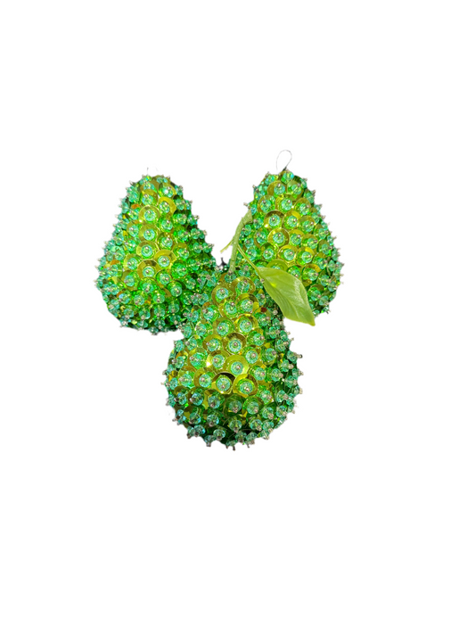 Vintage Beaded Pear