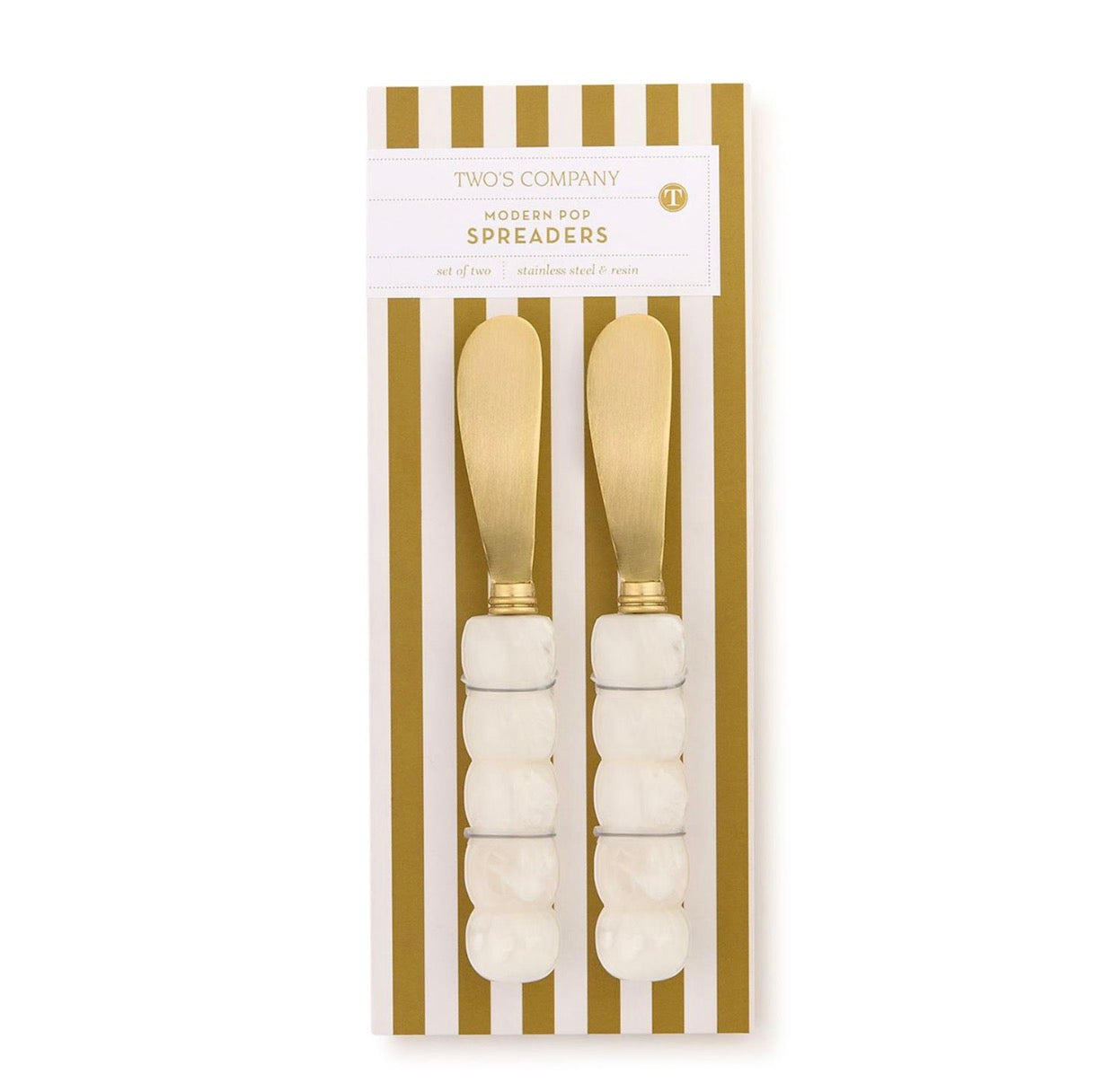Modern Pop Spreaders - Set of Two