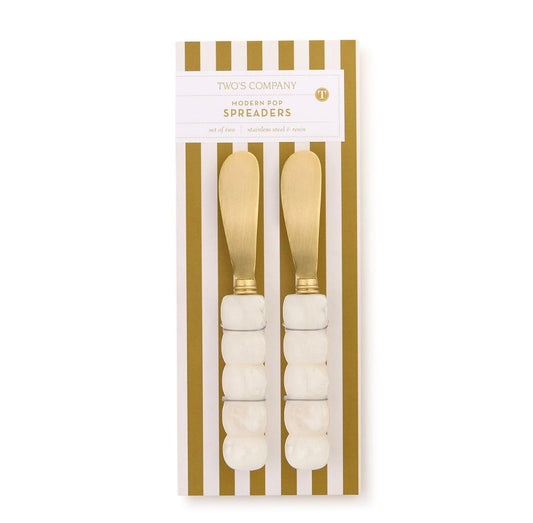 Modern Pop Spreaders - Set of Two