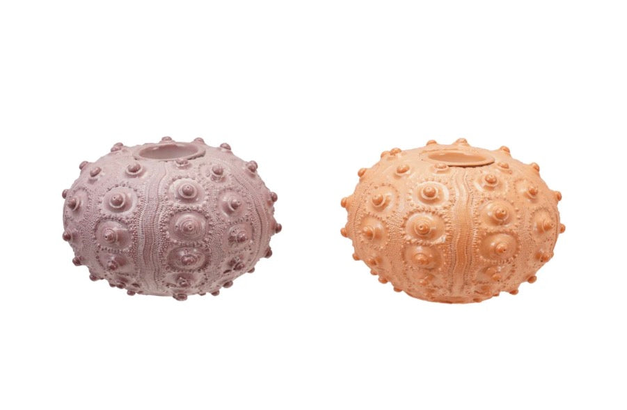 Sea Urchin Candle Holders
