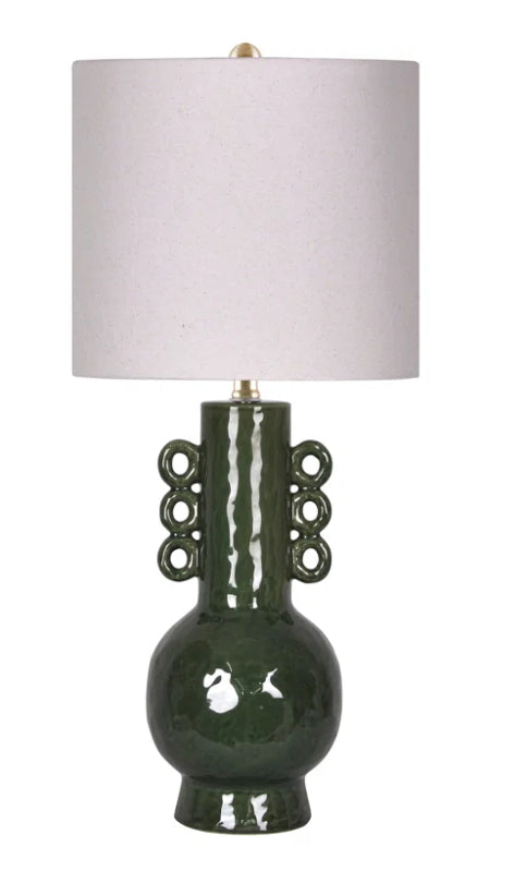 Green Jug Table Lamp