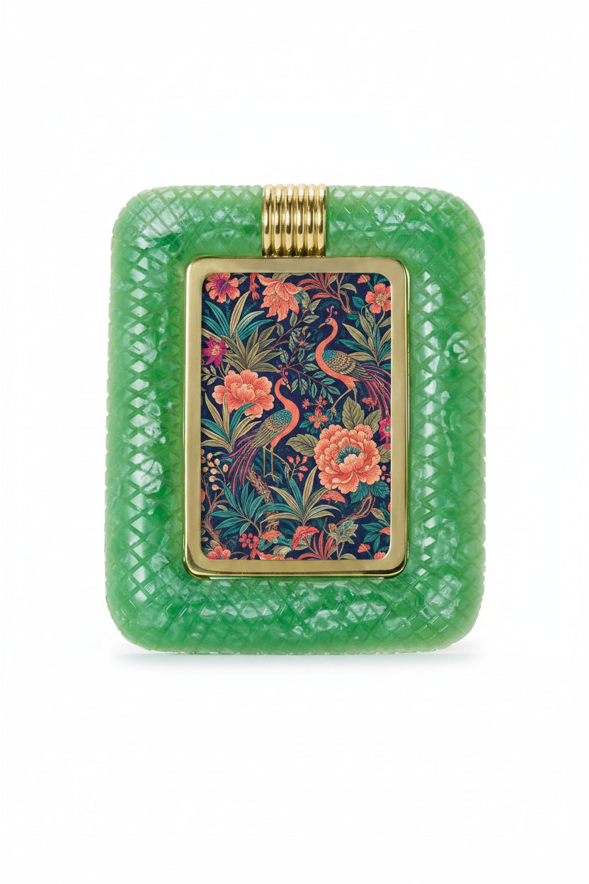 Green Deco Frame - 4x6