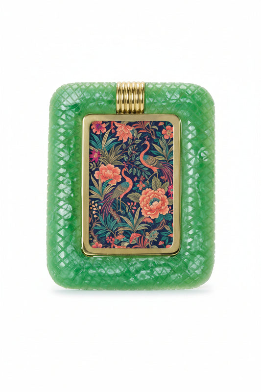 Green Deco Frame - 4x6
