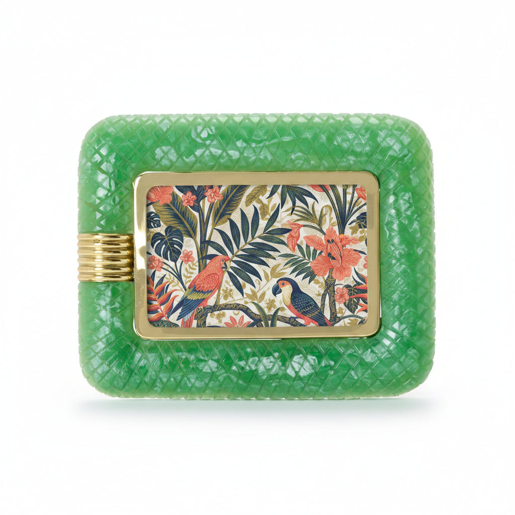 Green Deco Frame - 4x6