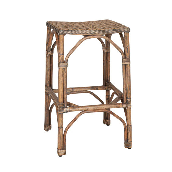 Rattan Barstool
