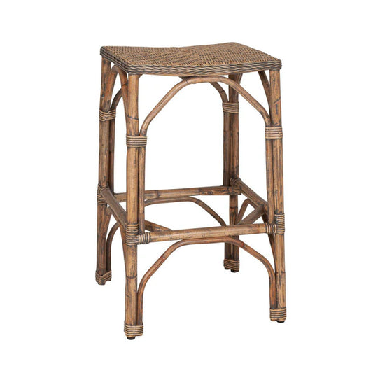 Rattan Barstool