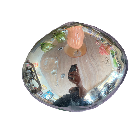 Mercury Glass Drops Large