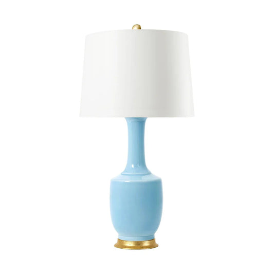 Safira Lamp - Sky Blue