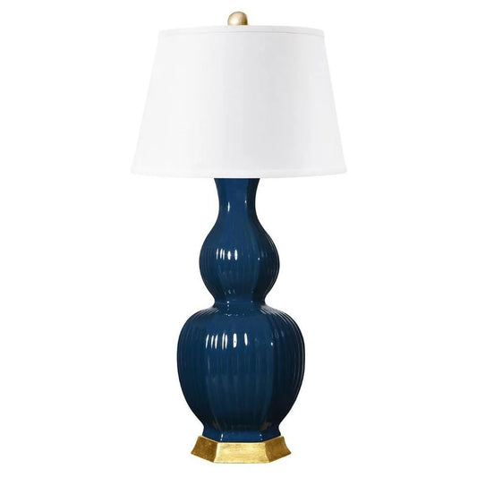 Delft Lamp - Navy Blue