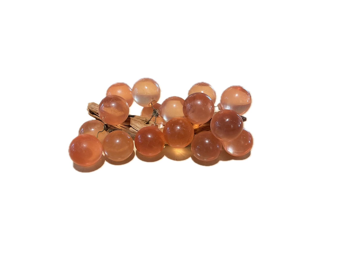 Vintage Pink Grape Cluster