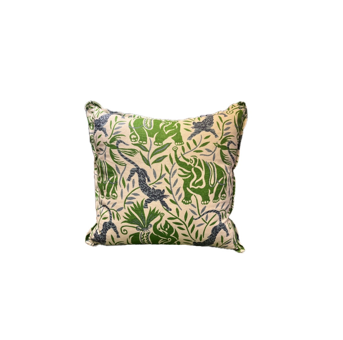 Custom Blue Green Pillows