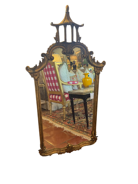 Pagoda Mirror