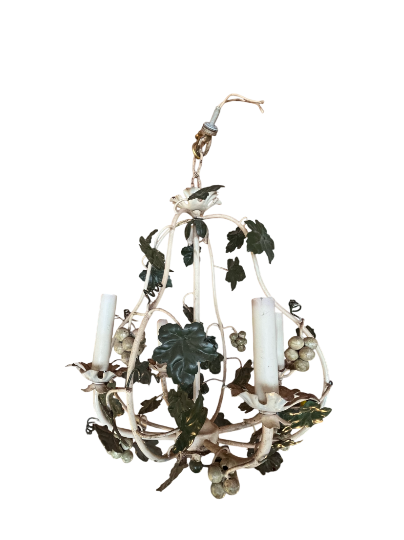 Grape Chandelier